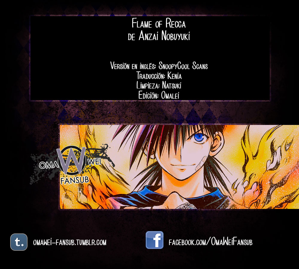 Flame of Recca-Volume 28 Chapter 276