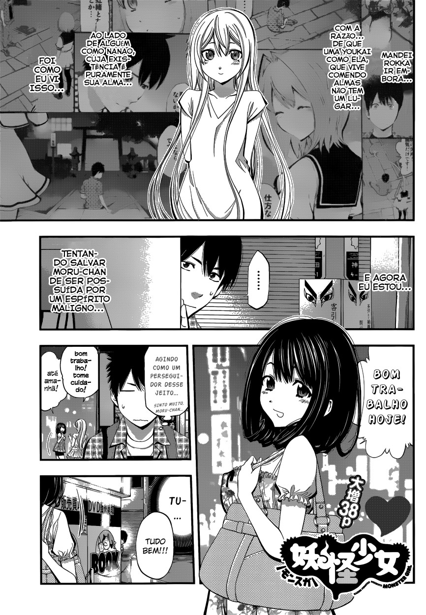 Youkai Shoujo - Monsuga-Chapter 3