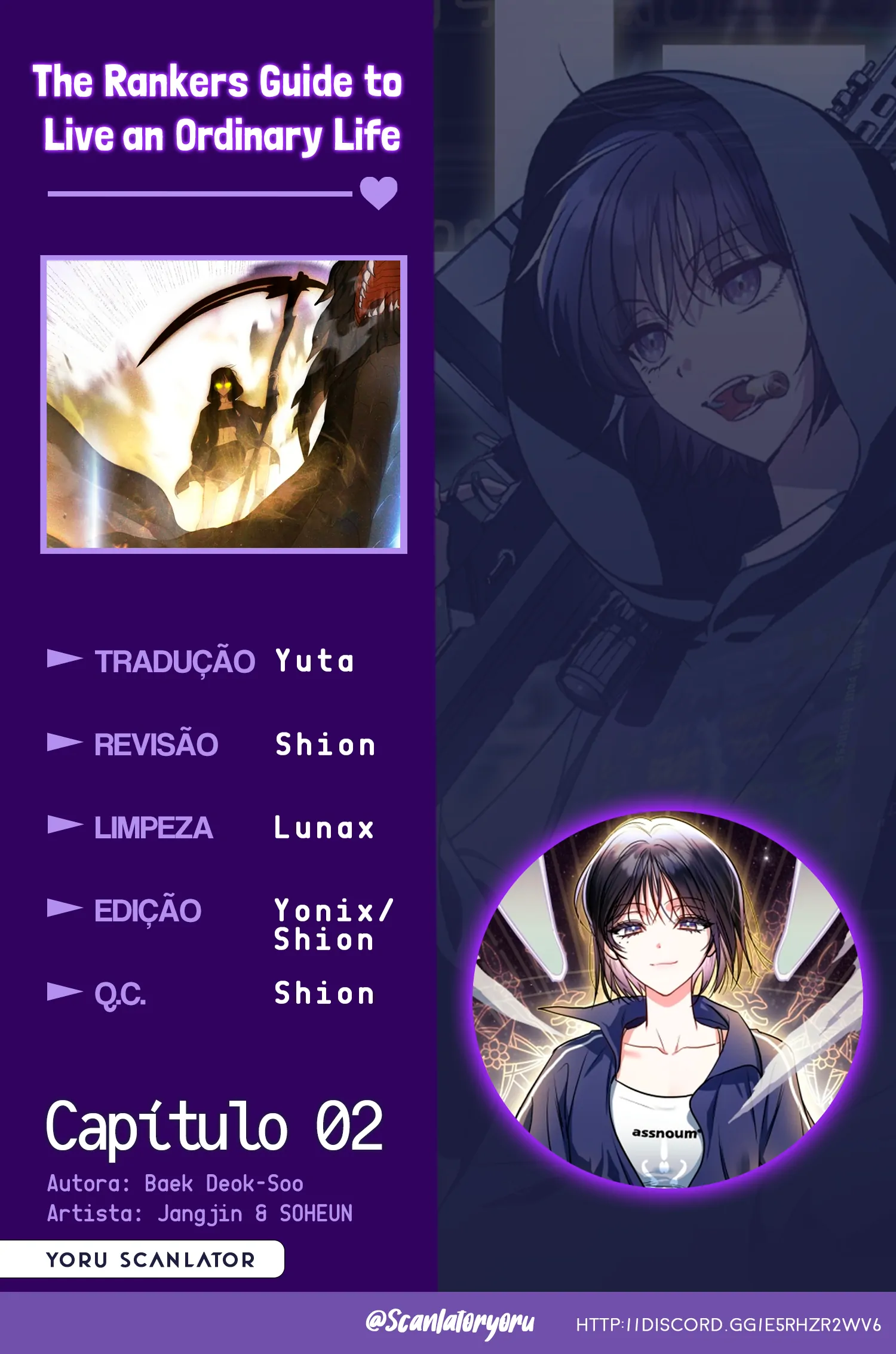 Guia Para Rankers Viverem Uma Vida Comum-Chapter 2