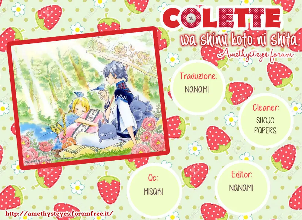 Colette wa Shinu Koto ni Shita-Volume 6 Chapter 37