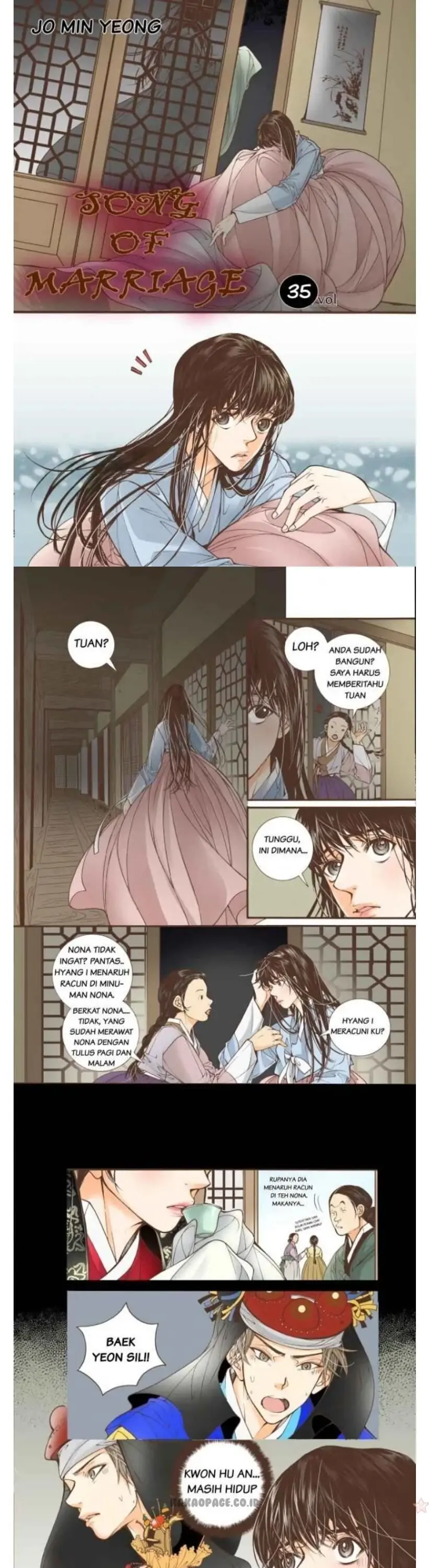 Song of Marriage-Chapter 35
