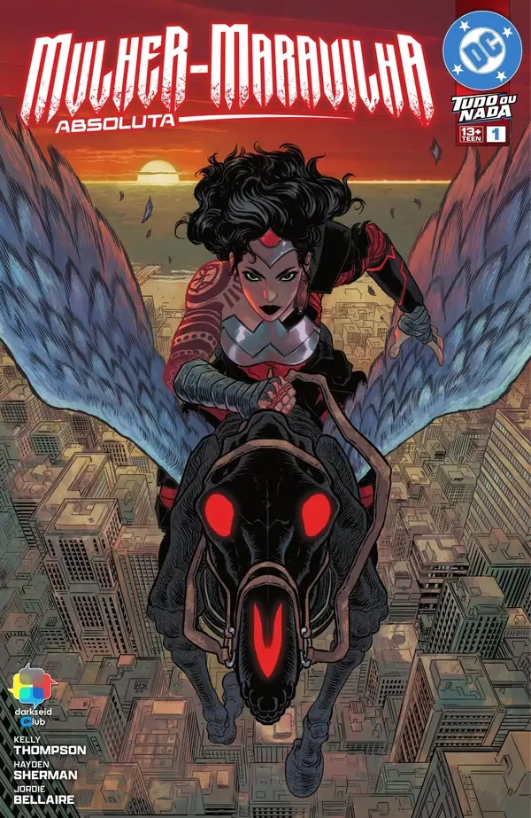 ABSOLUTE WONDER WOMAN